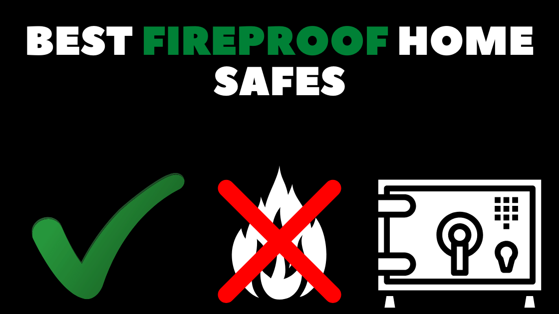 Best Fireproof Home Safes To Never Lose Anything Important Robot