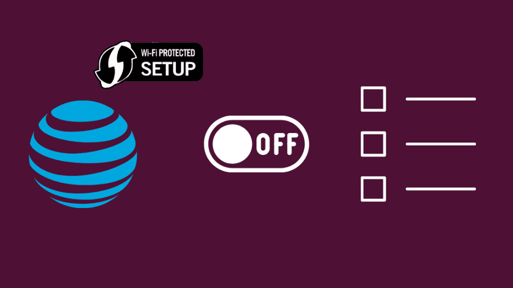 How to Disable WPS on AT&T Router in seconds Robot Powered Home