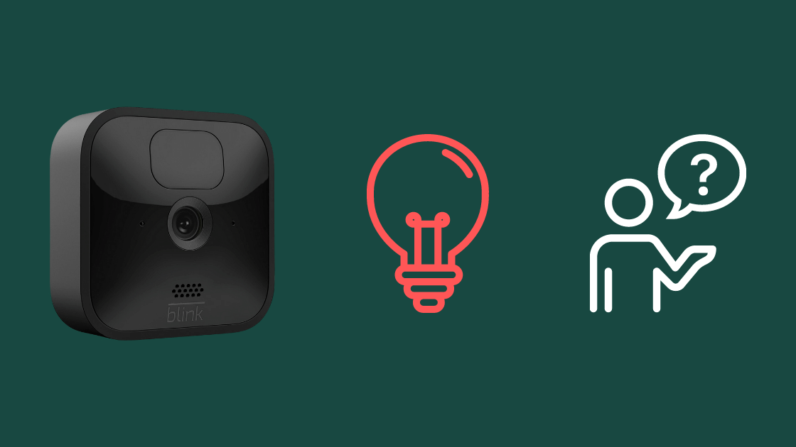 Blink Camera Blinking Red How to Fix effortlessly in seconds Robot