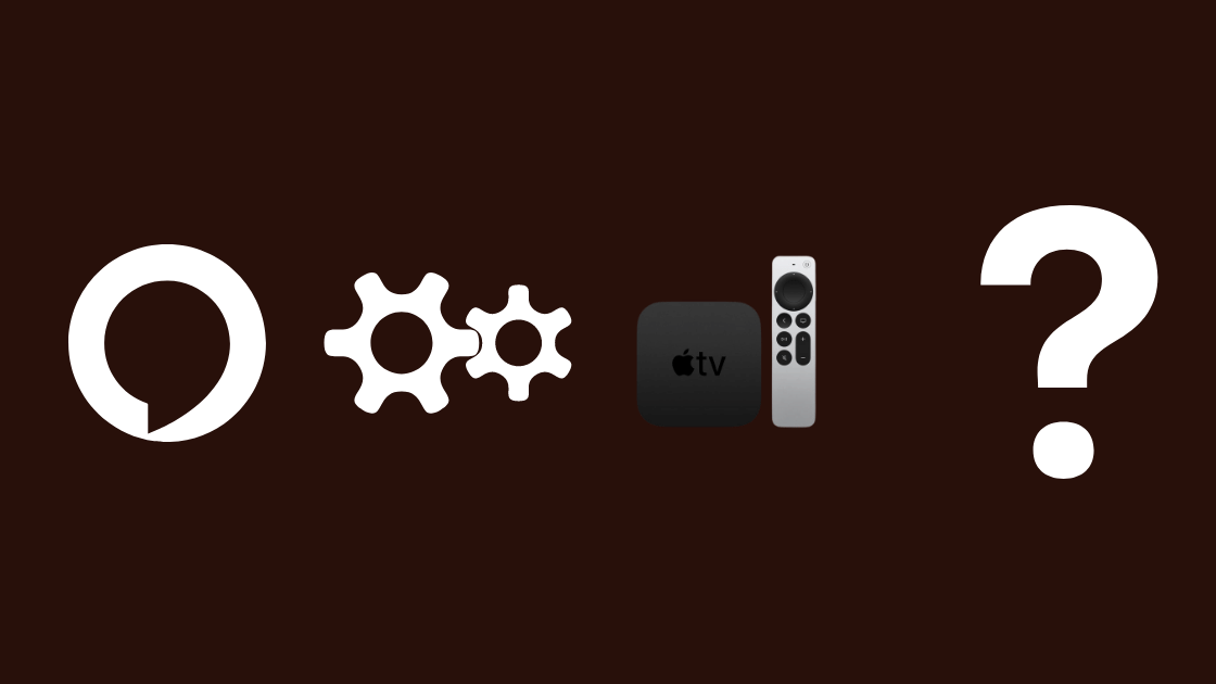 Can Alexa Control Apple TV? Here's How I Did It Robot Powered Home