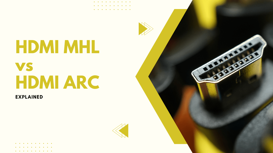 HDMI MHL vs HDMI ARC: Explained - Robot Powered Home