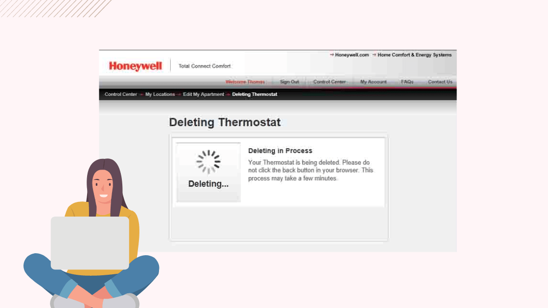 Honeywell Thermostat WiFi Setup And Registration Explained Robot Powered Home