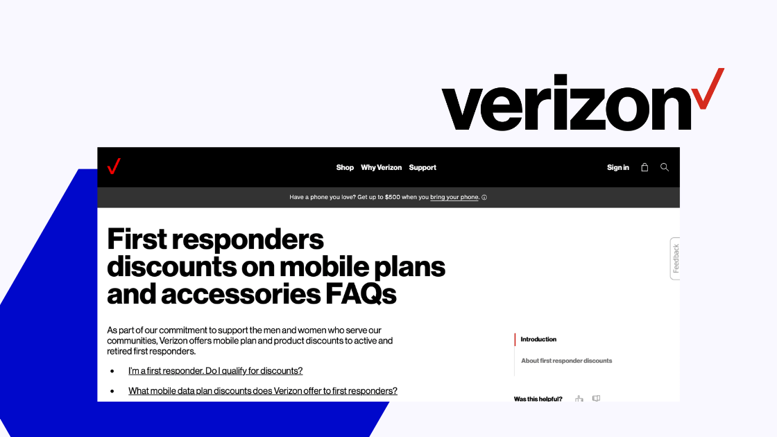 Verizon Nurse Discount Check if You're Eligible Robot Powered Home