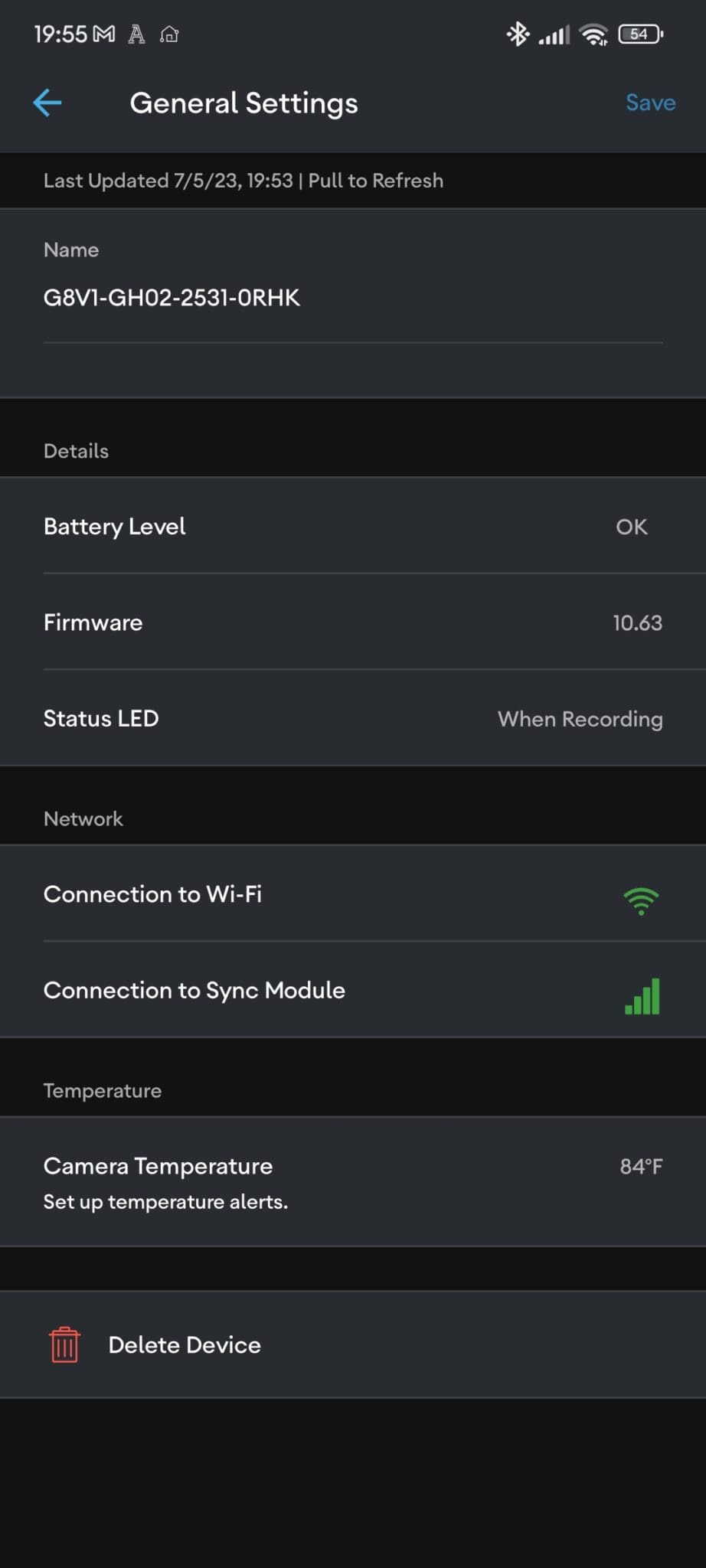Blink Camera Blue Light How To Fix In Minutes Robot Powered Home