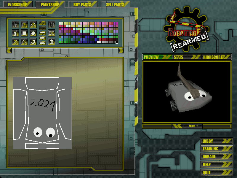 Robot Rage 2 Rearmed