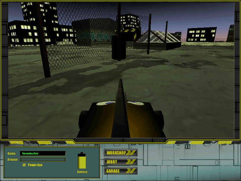 Robot Rage 2 Rearmed