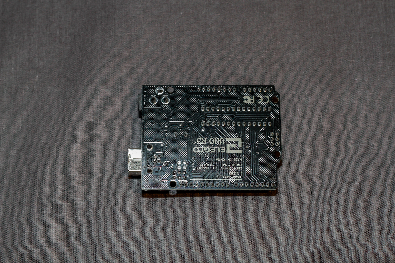 ELEGOO Back | Robot Research Lab