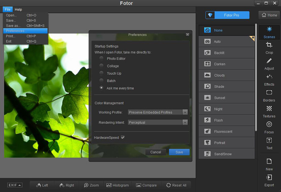 15 Best Free Photo Editing Software with Presets in 2020