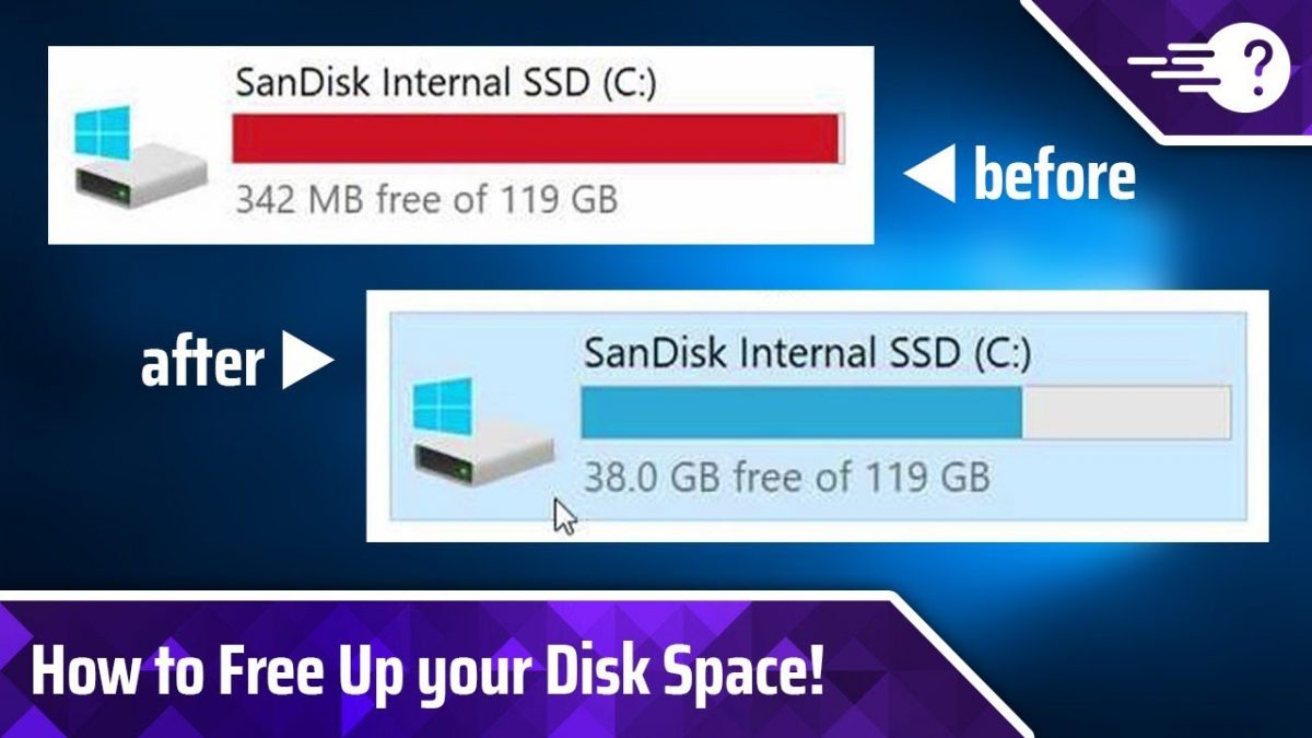 How to Free up Disk Space on Your Computer A Guide