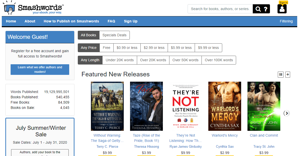 20 Best Sites You Can Download Free Kindle Books Now