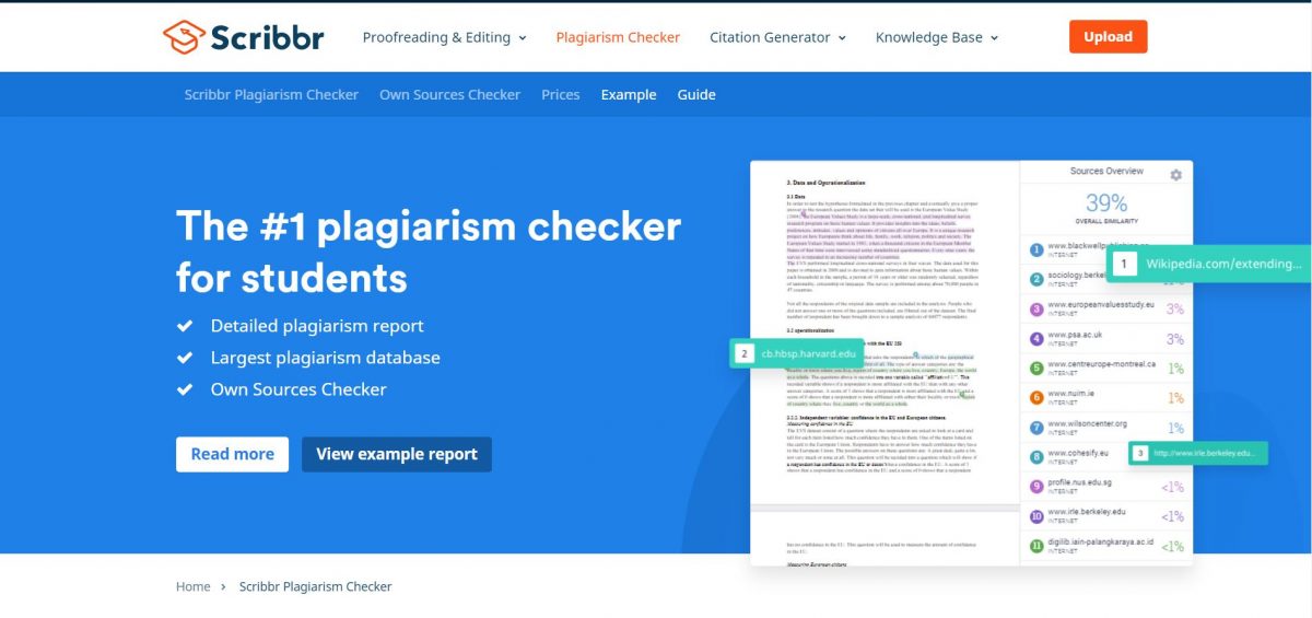 Scribbr Plagiarism Checker Review Should You Subscribe?