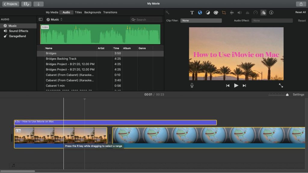 How to Use iMovie on Mac & Tips Maximize Every Feature