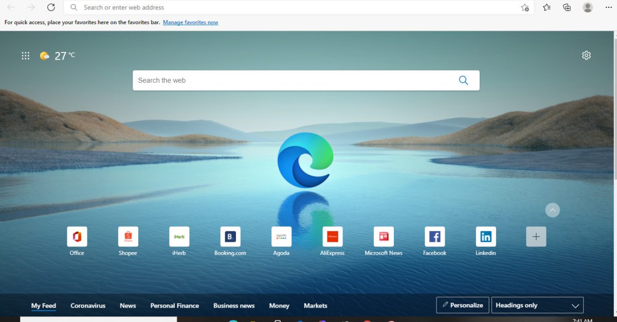 Microsoft Edge A Review of the Dynamic Web Browser