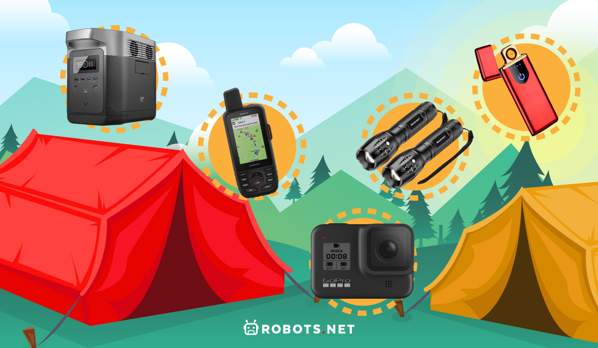 40 Best Camping Electronics and Gadgets to Buy for Outdoor Lovers