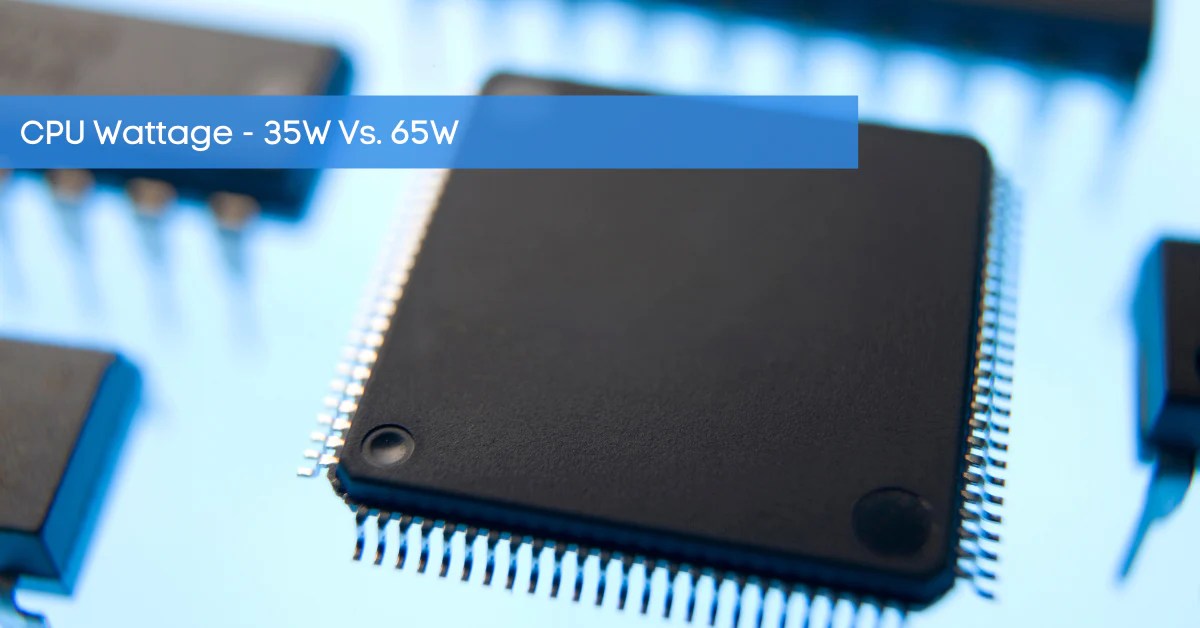 How Many Watts Does A CPU Use