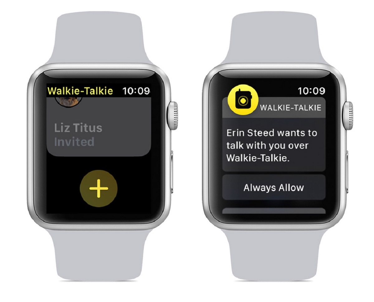 How To Accept Walkie-Talkie Invite On Apple Watch | Robots.net