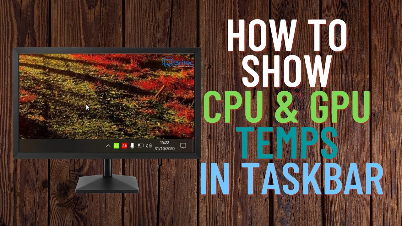 How To Check CPU And Gpu Temp