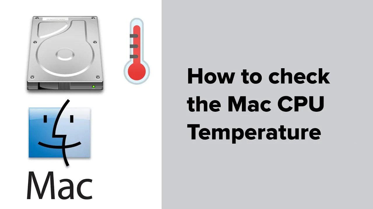 How To Check CPU Temp Mac