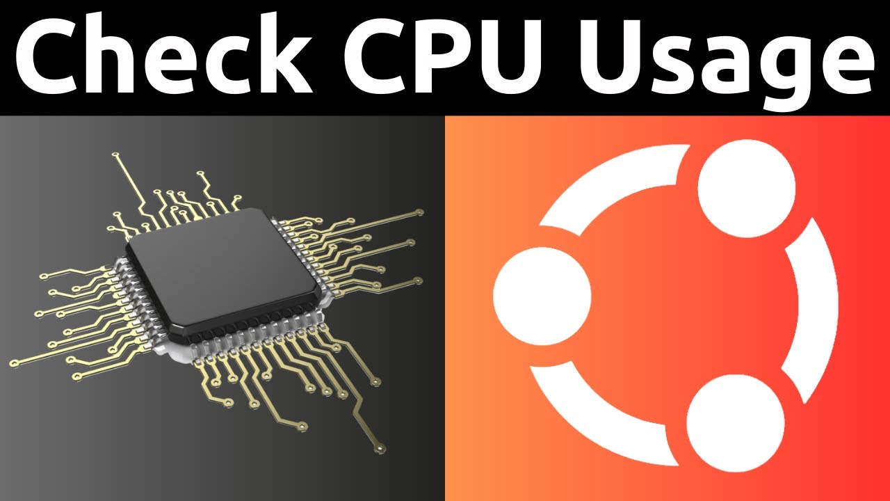 Linux How To Check CPU Usage