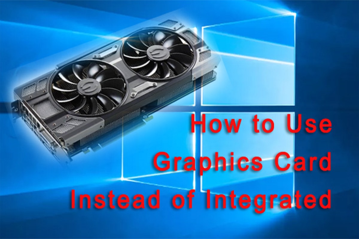 How To Make Game Use Gpu Instead Of CPU