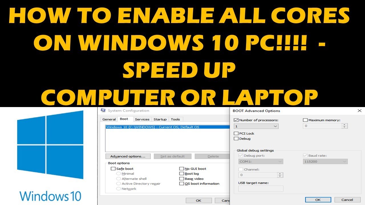How To Use All Cores On CPU
