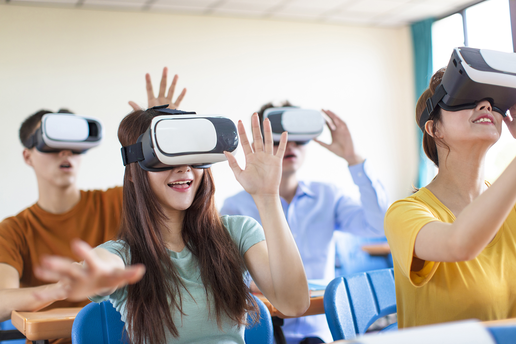 How Virtual Reality Is Used In Education