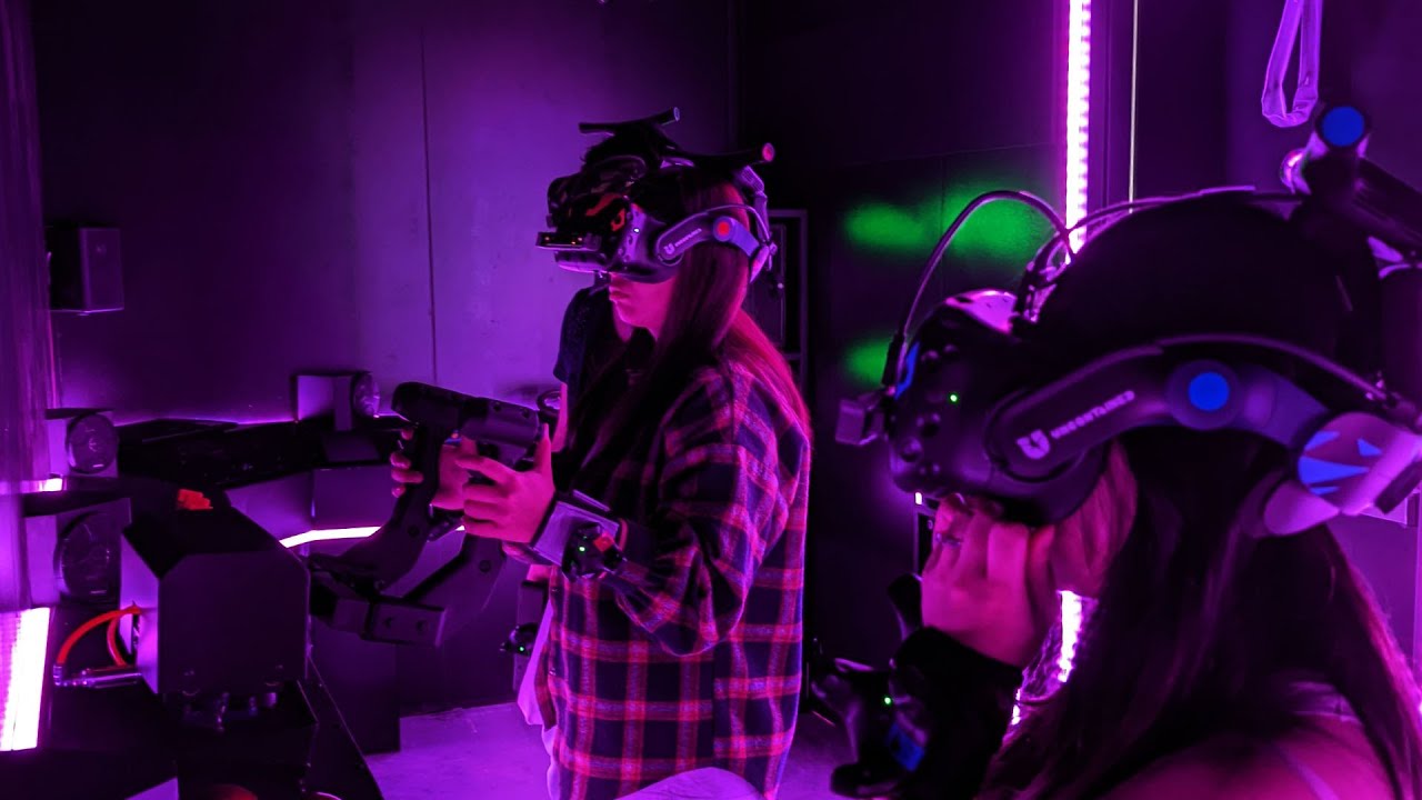 What Are Virtual Reality Games