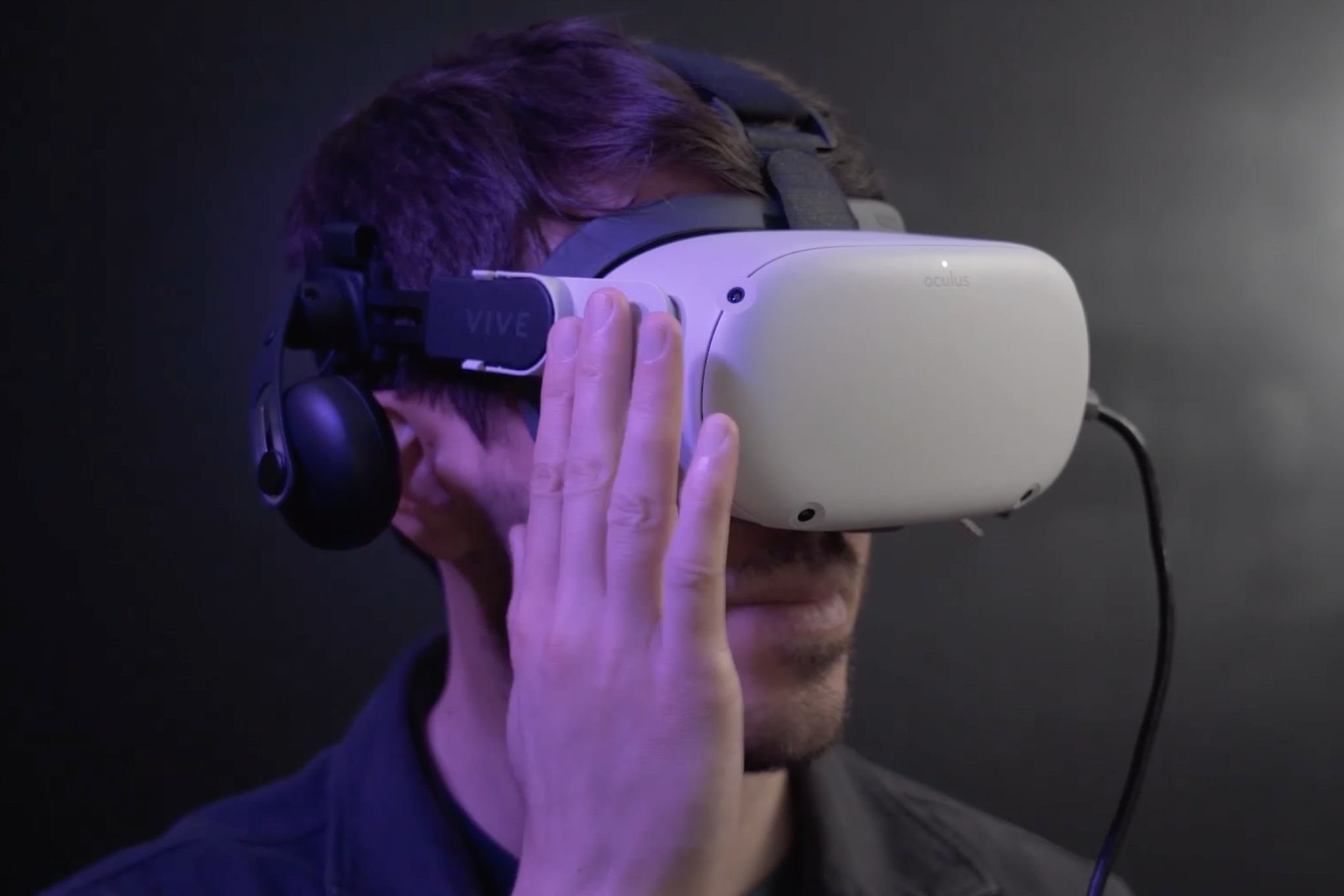 What Does The Pass Through Functionality Of A Virtual Reality Headset