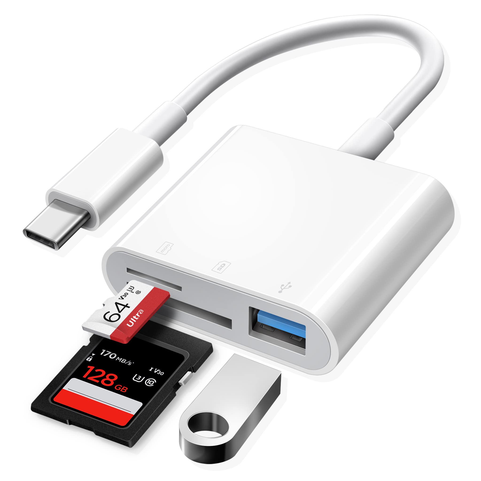 Best Memory Card Reader for Fastest Transfer Speeds in 2024, usb sd card reader