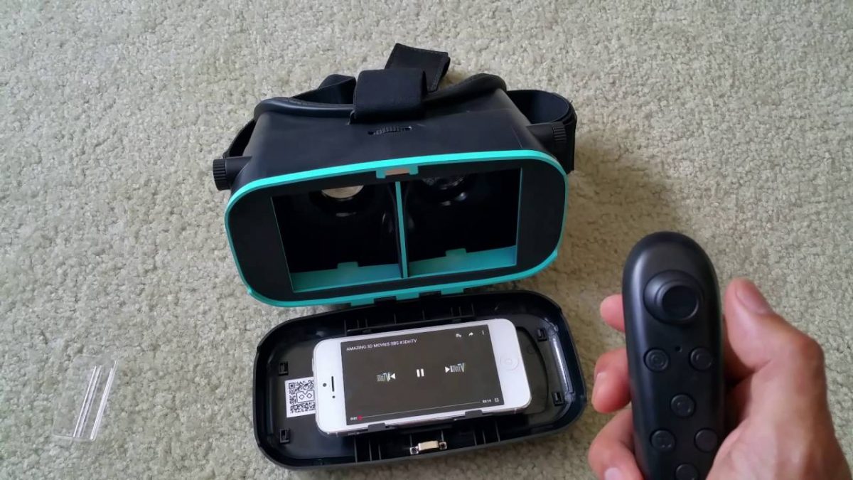 How To Use VR Headset With iPhone