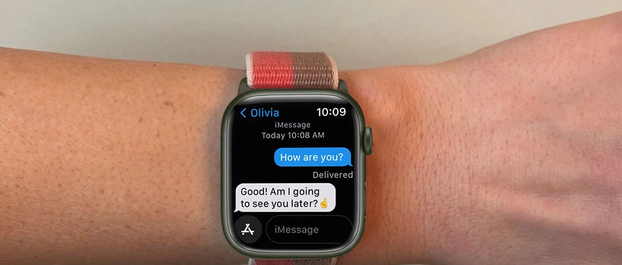 How Do I Get My Apple Watch To Receive Text Messages