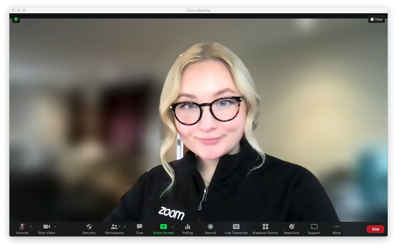 How Do You Blur Background In Zoom