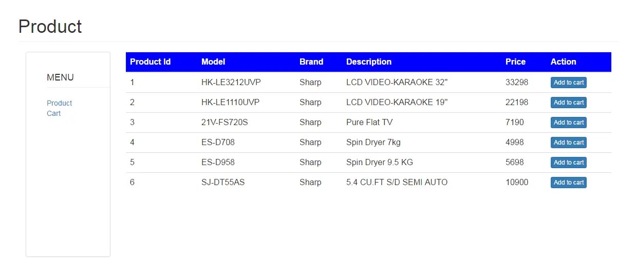 How To Add Shopping Cart To site In PHP