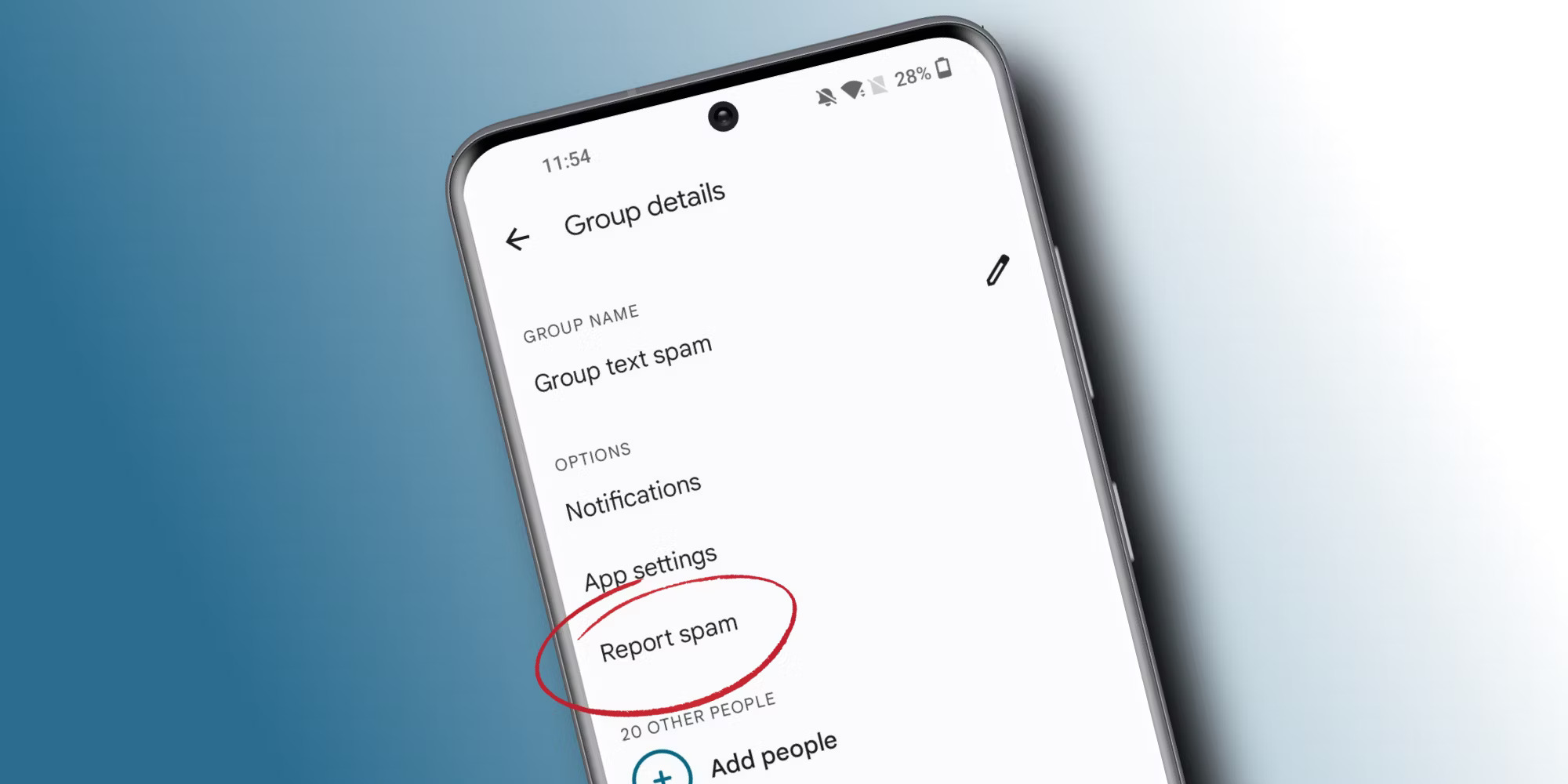 How To Create And Name A Group Text On Android