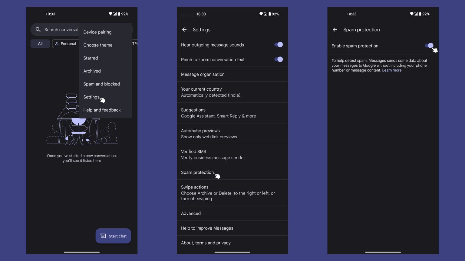 How To Block Spam Texts On Android