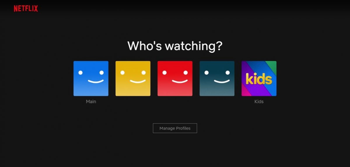 How To Change Accounts On Netflix