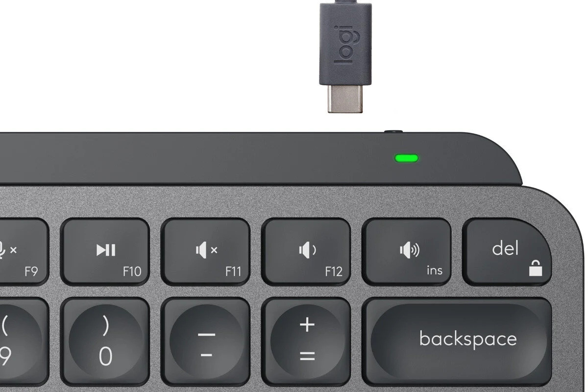 How To Check Battery Level On Logitech Mx Keys