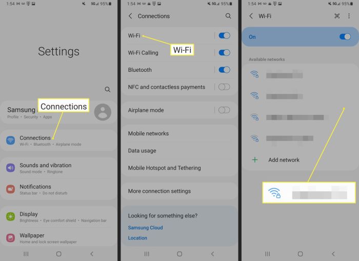 How to share wifi from android