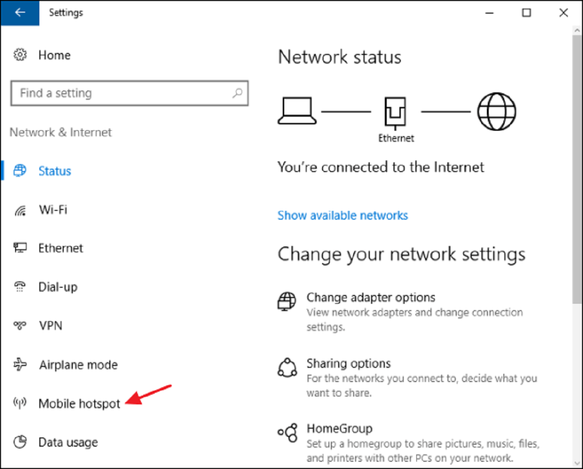 How To Connect Mobile Hotspot To PC