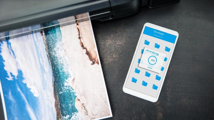 Wireless printer for android phone