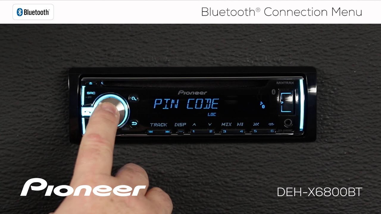 How To Connect To Pioneer Bluetooth | Robots.net