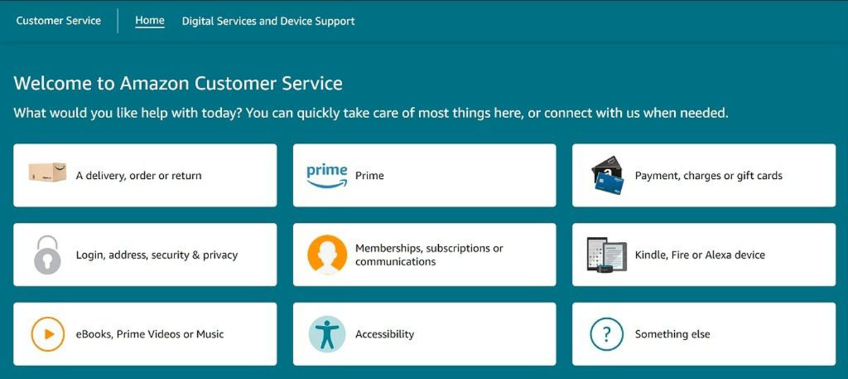 How To Contact Amazon Prime