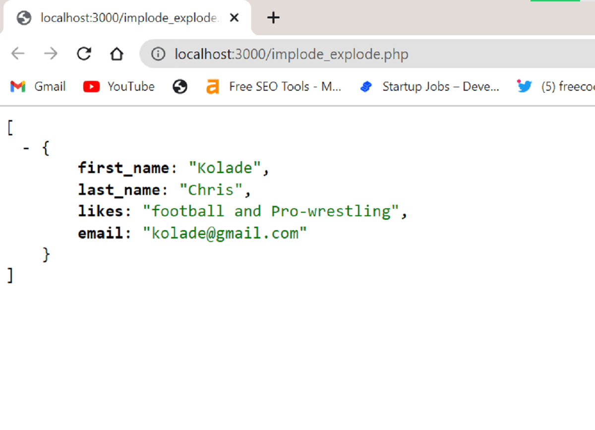 How To Convert An Array To A String PHP