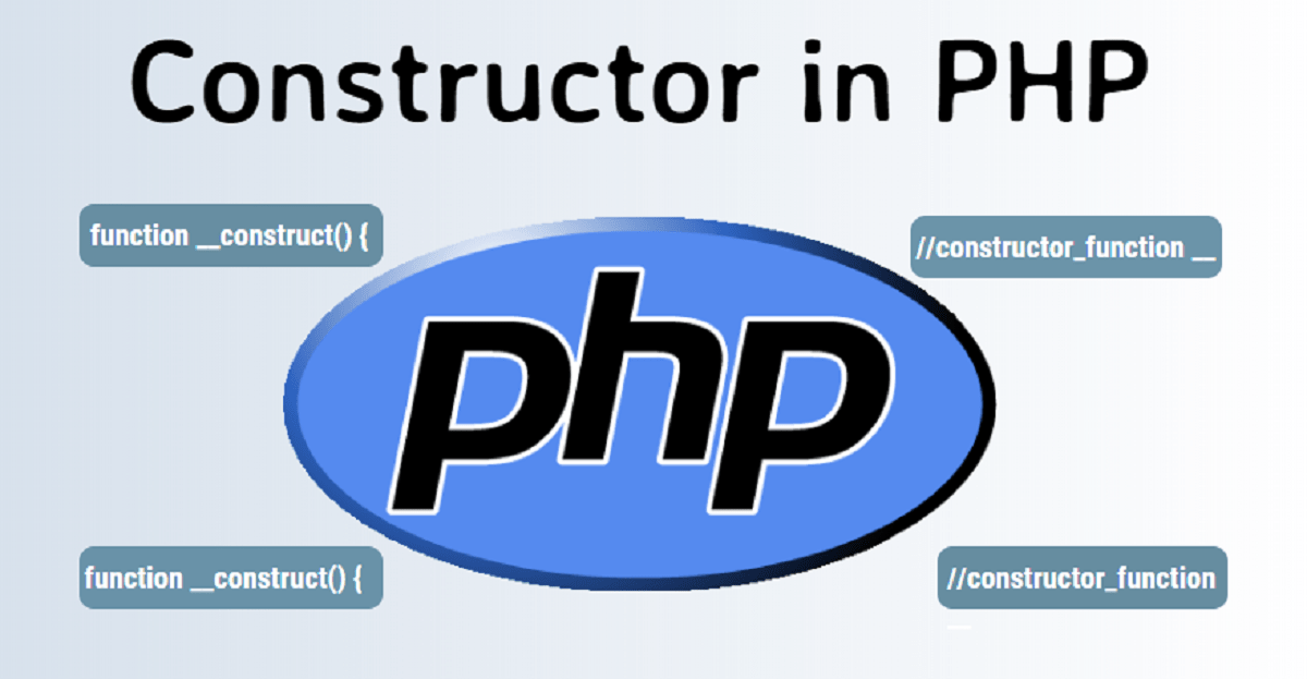 How To Create Constructor In PHP