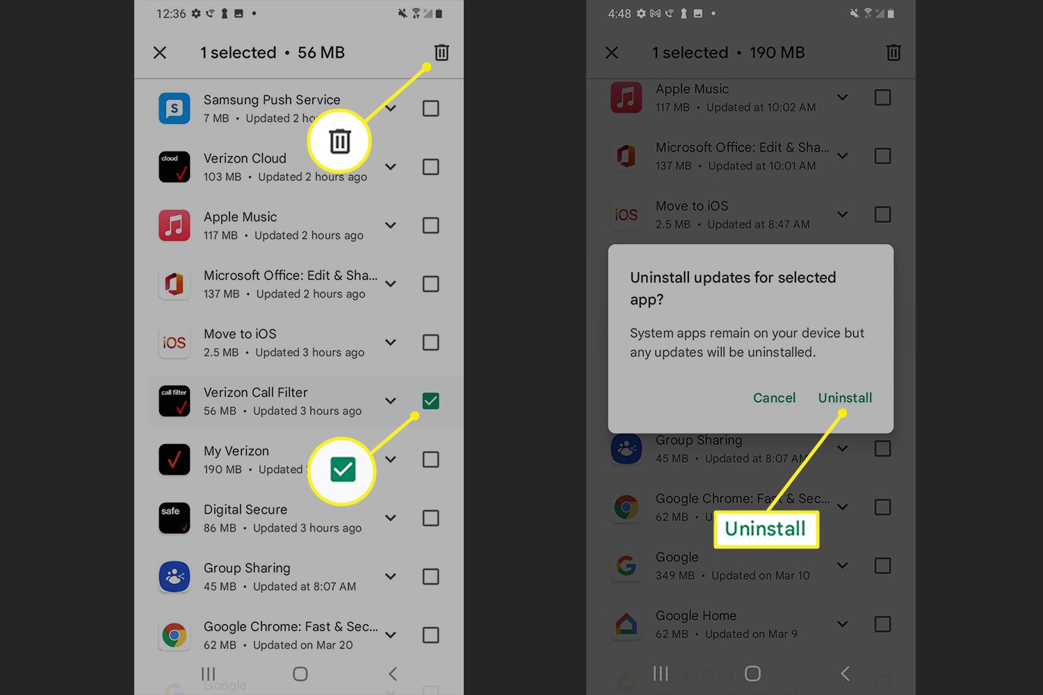 How To Delete Apps From Android Phone