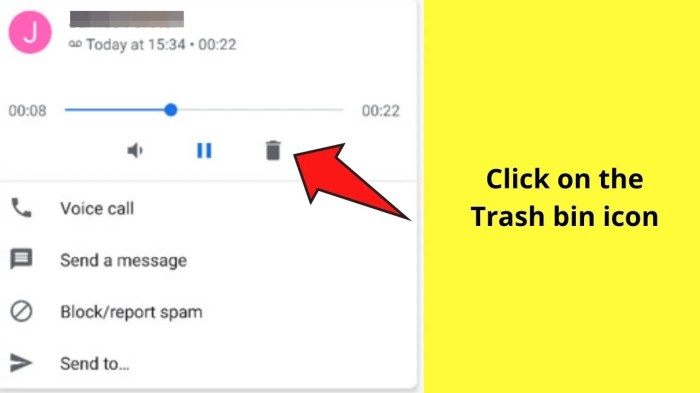 Disable visual voicemail android