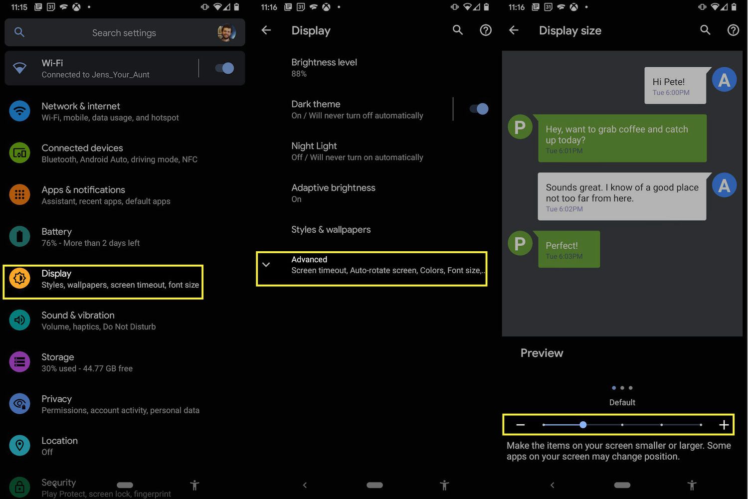 How To Make Keyboard Bigger On Android