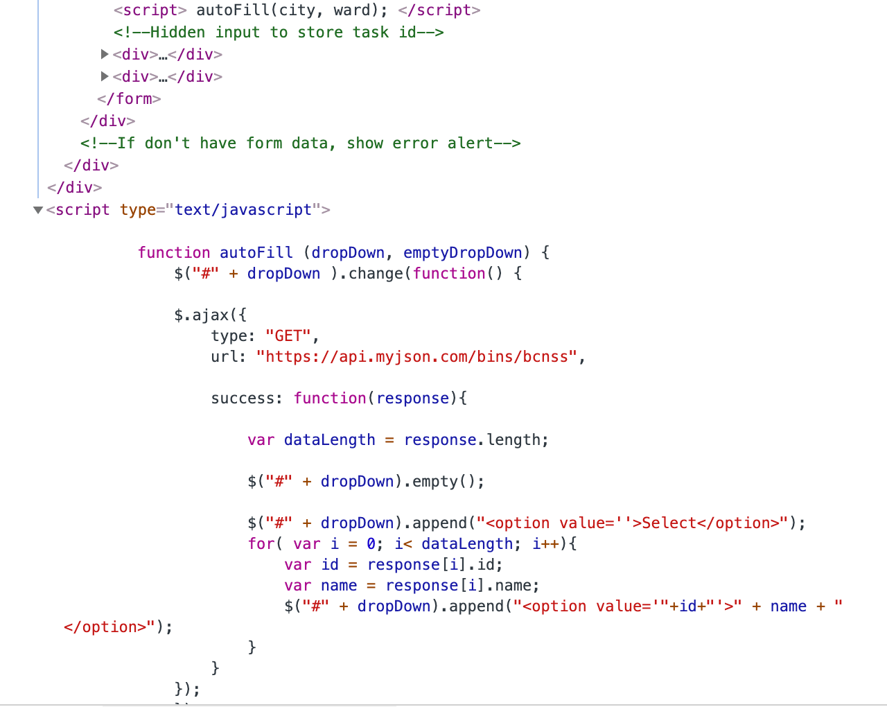 How To Put Javascript In PHP