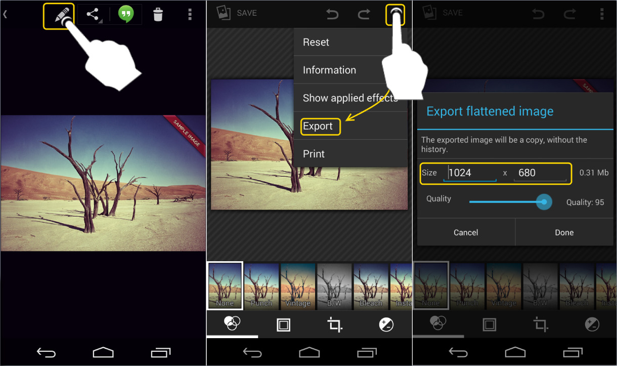 How To Resize An Image On Android