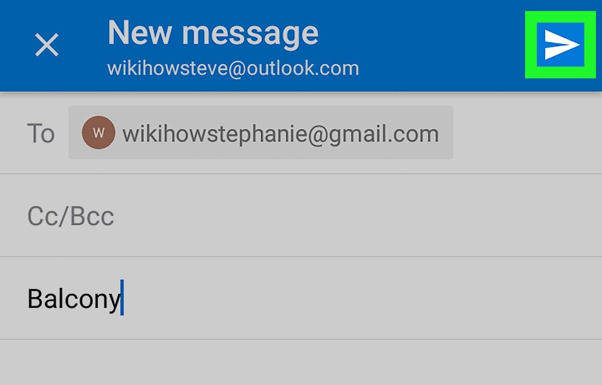 How To Send Email From Android Phone